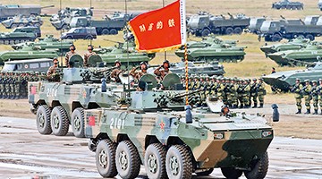 精锐倾巢出动海陆空立体实战 ﻿中俄明星装备军演合力“亮剑”