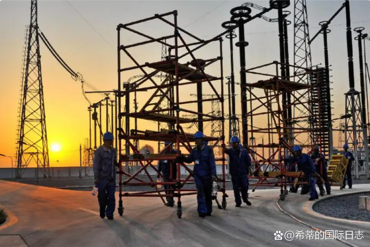 我国已建成全球规模最大电力系统超过G7国家发电装机规模总和