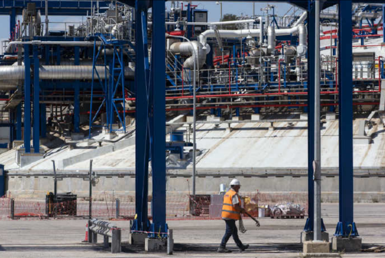 乌克兰国家石油天然气公司考虑开采天然气储备